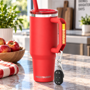 FrostBuddy Thicc Buddy 40oz - Red
