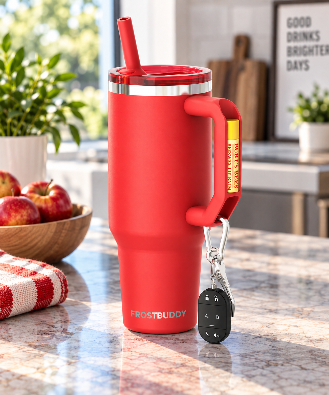 FrostBuddy Thicc Buddy 40oz - Red