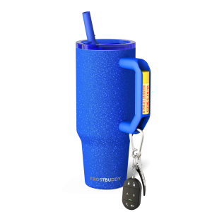 Alternative view of FrostBuddy Thicc Buddy 40oz - Royal Glitz