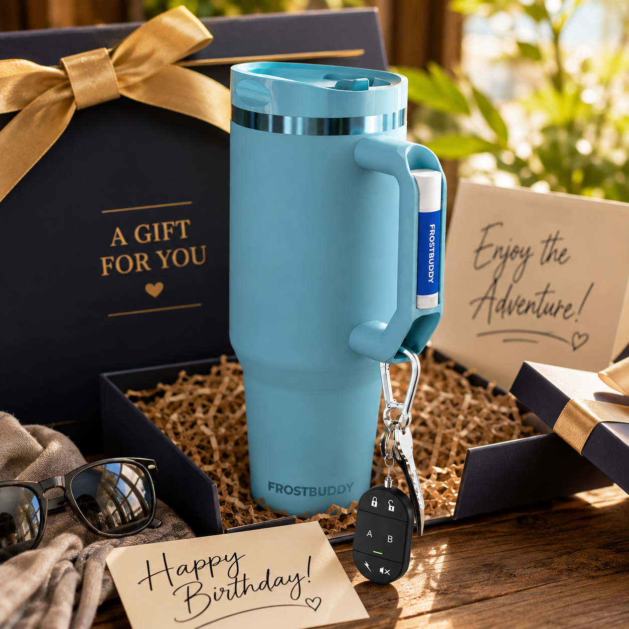 FrostBuddy Thicc Buddy 40oz - Tidal Teal - Image 3