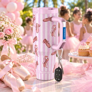 Alternative view of FrostBuddy Thicc Buddy 40oz - Vintage Ballerina