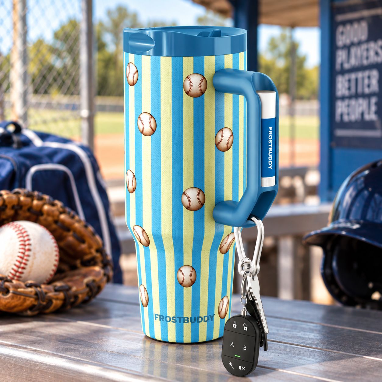 FrostBuddy Thicc Buddy 40oz - Vintage Baseball