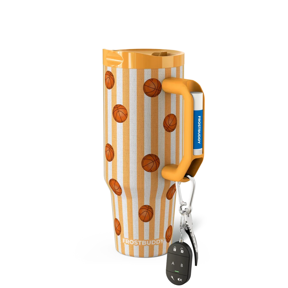 FrostBuddy Thicc Buddy 40oz - Vintage Basketball - Image 4