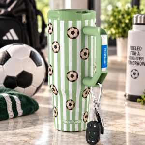 FrostBuddy Thicc Buddy 40oz - Vintage Soccer