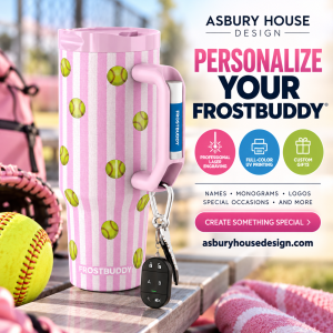 Alternative view of FrostBuddy Thicc Buddy 40oz - Vintage Softball