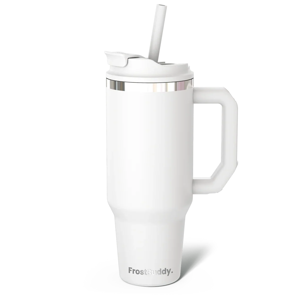 FrostBuddy Thicc Buddy 40oz - White - Image 4