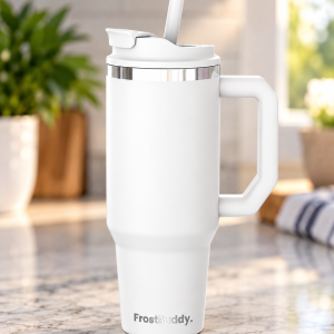FrostBuddy Thicc Buddy 40oz - White