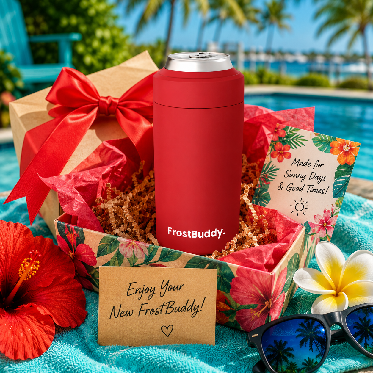 FrostBuddy Universal Buddy - Crimson - Image 2