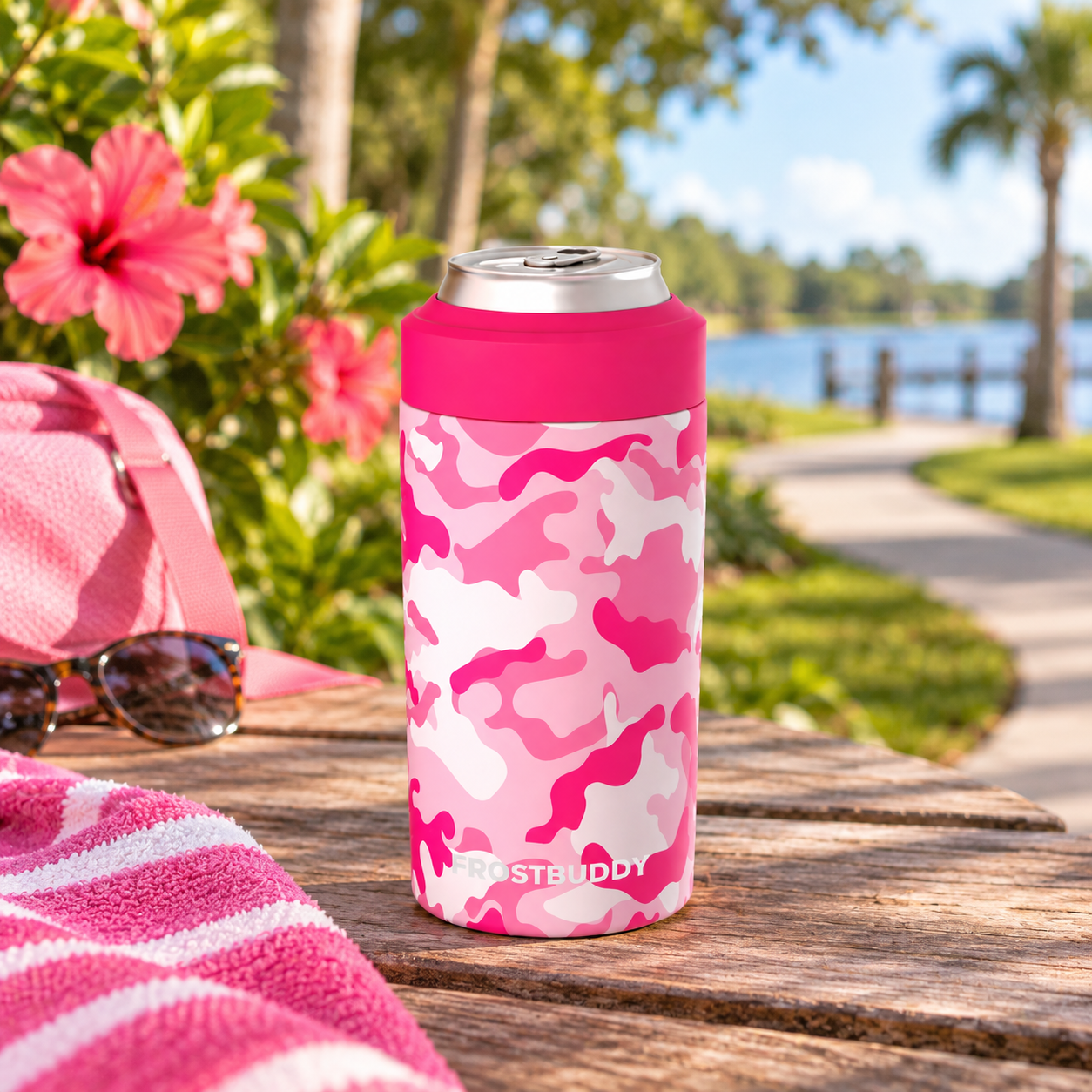FrostBuddy Universal Buddy - Pink Camo - Image 4