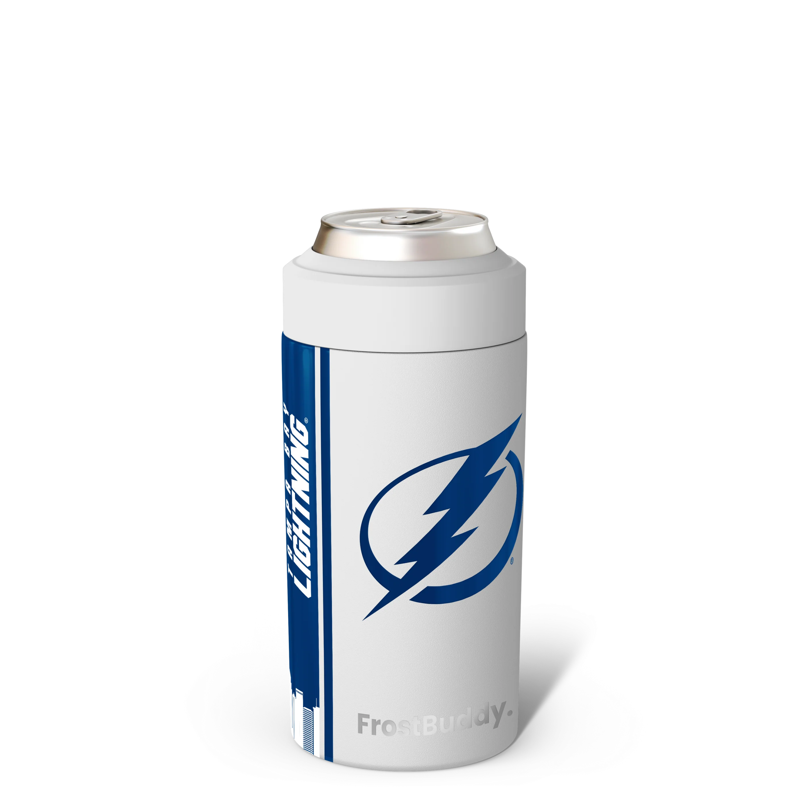 FrostBuddy Universal Buddy - Tampa Lightning White - Image 3