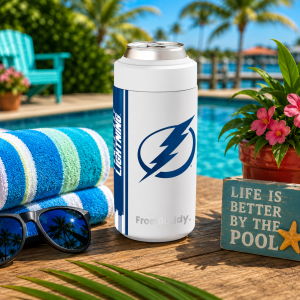 FrostBuddy Universal Buddy - Tampa Lightning White