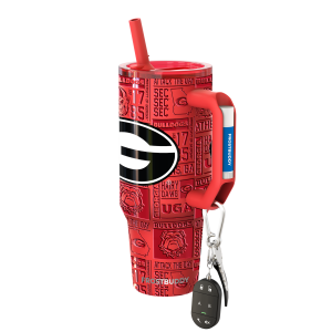 Alternative view of Thicc Buddy 40oz | Georgia Bulldogs | Legacy