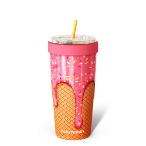 To-Go Buddy | Pink Ice Cream