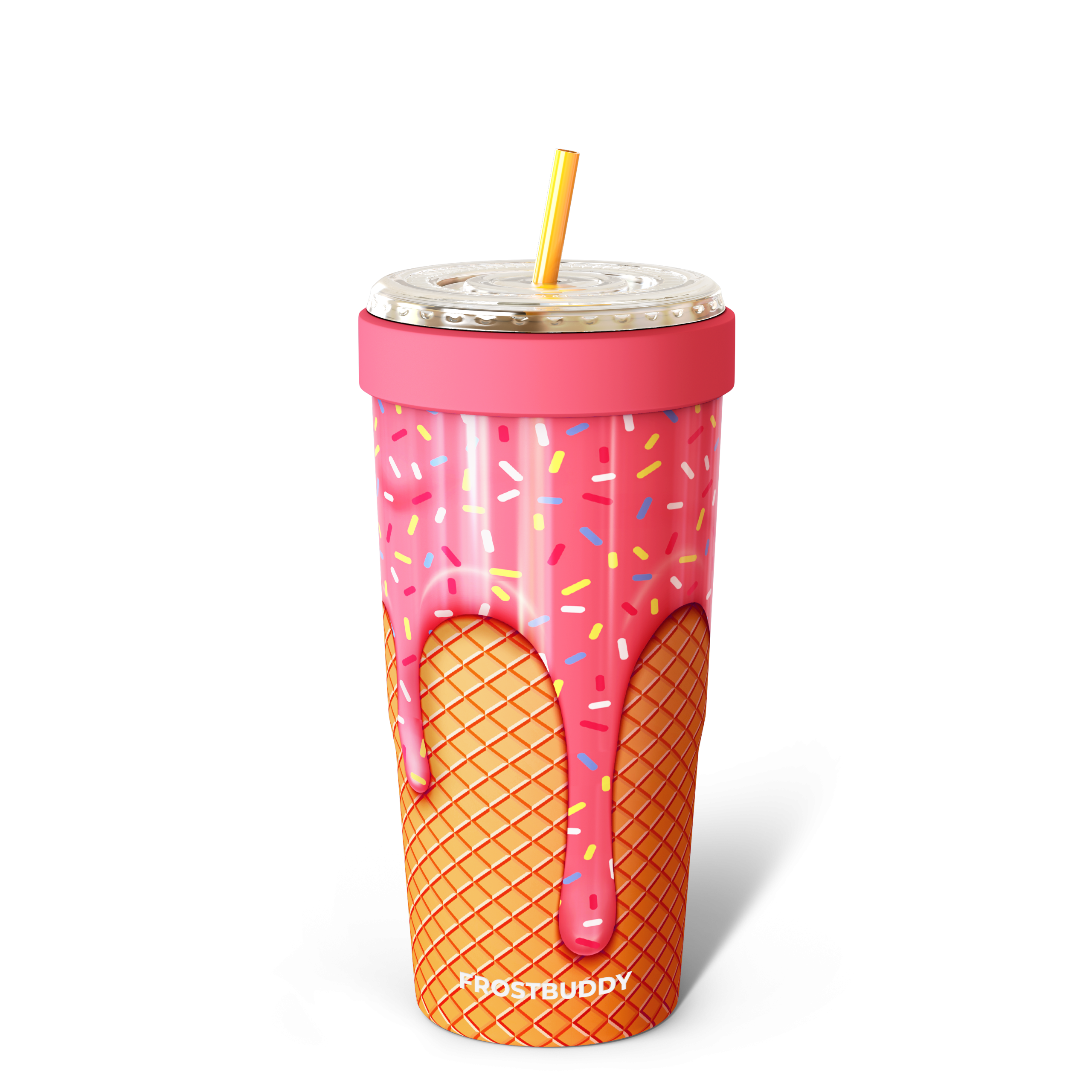 To-Go Buddy | Pink Ice Cream