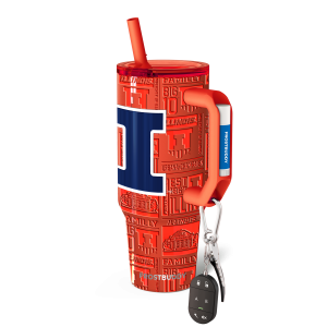 Alternative view of Thicc Buddy 40oz | Illinois Fighting Illini | Legacy