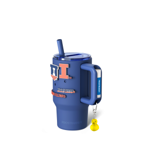 Thicc Buddy 16oz | Illinois Fighting Illini | Skin + Budz Bundle