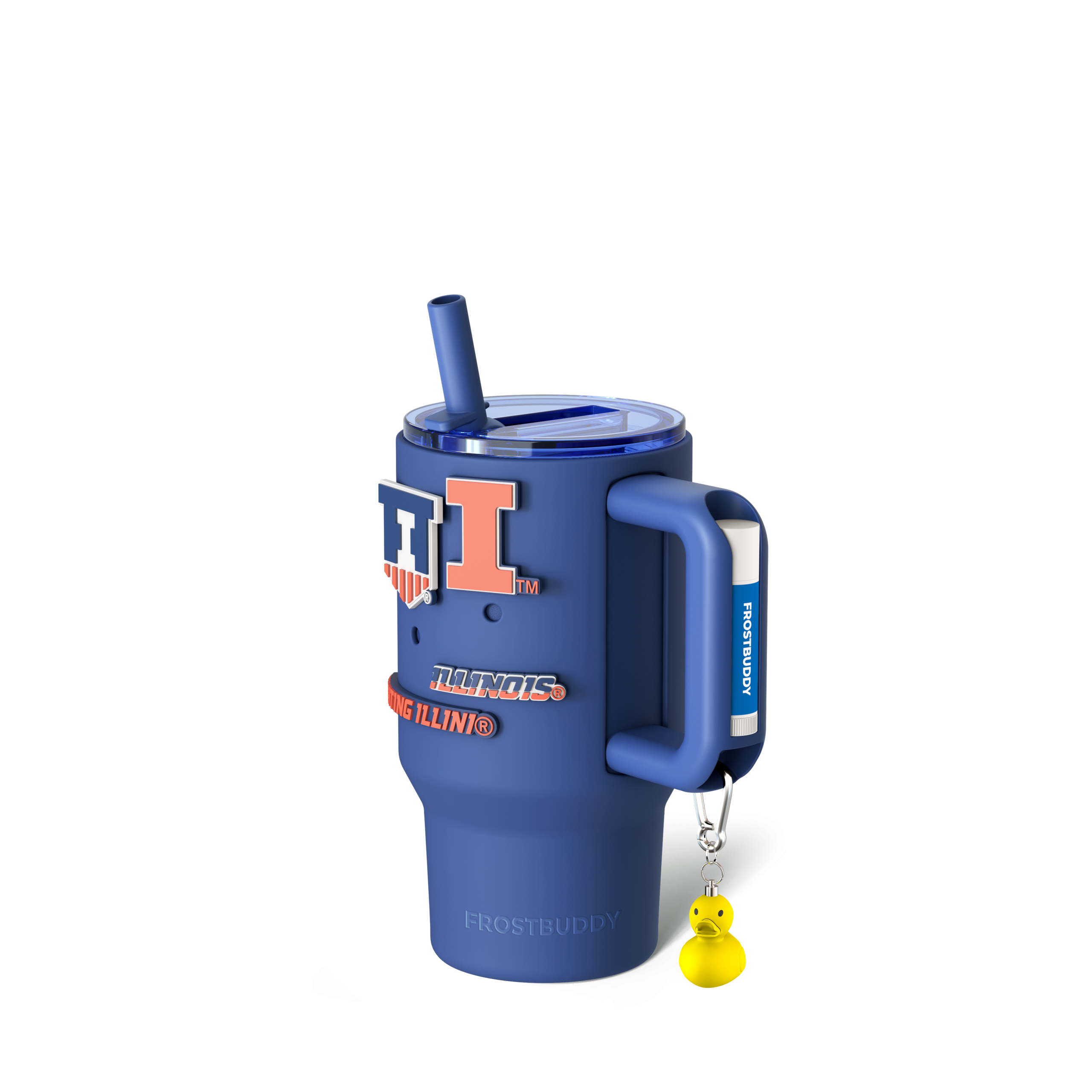 Thicc Buddy 16oz | Illinois Fighting Illini | Skin + Budz Bundle