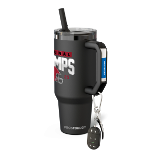 Alternative view of Thicc Buddy 40oz | Indiana Hoosiers | CFB National Champs