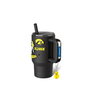 Thicc Buddy 16oz | Iowa Hawkeyes | Skin + Budz Bundle
