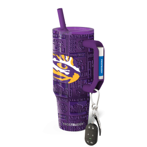 Alternative view of Thicc Buddy 40oz | LSU Tigers | Legacy