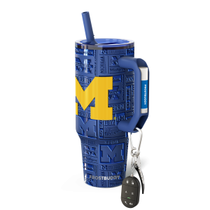 Alternative view of Thicc Buddy 40oz | Michigan Wolverines | Legacy