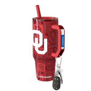 Alternative view of Thicc Buddy 40oz | Oklahoma Sooners | Legacy