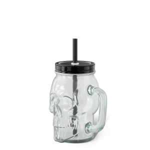 Alternative view of Glass Skull Buddy