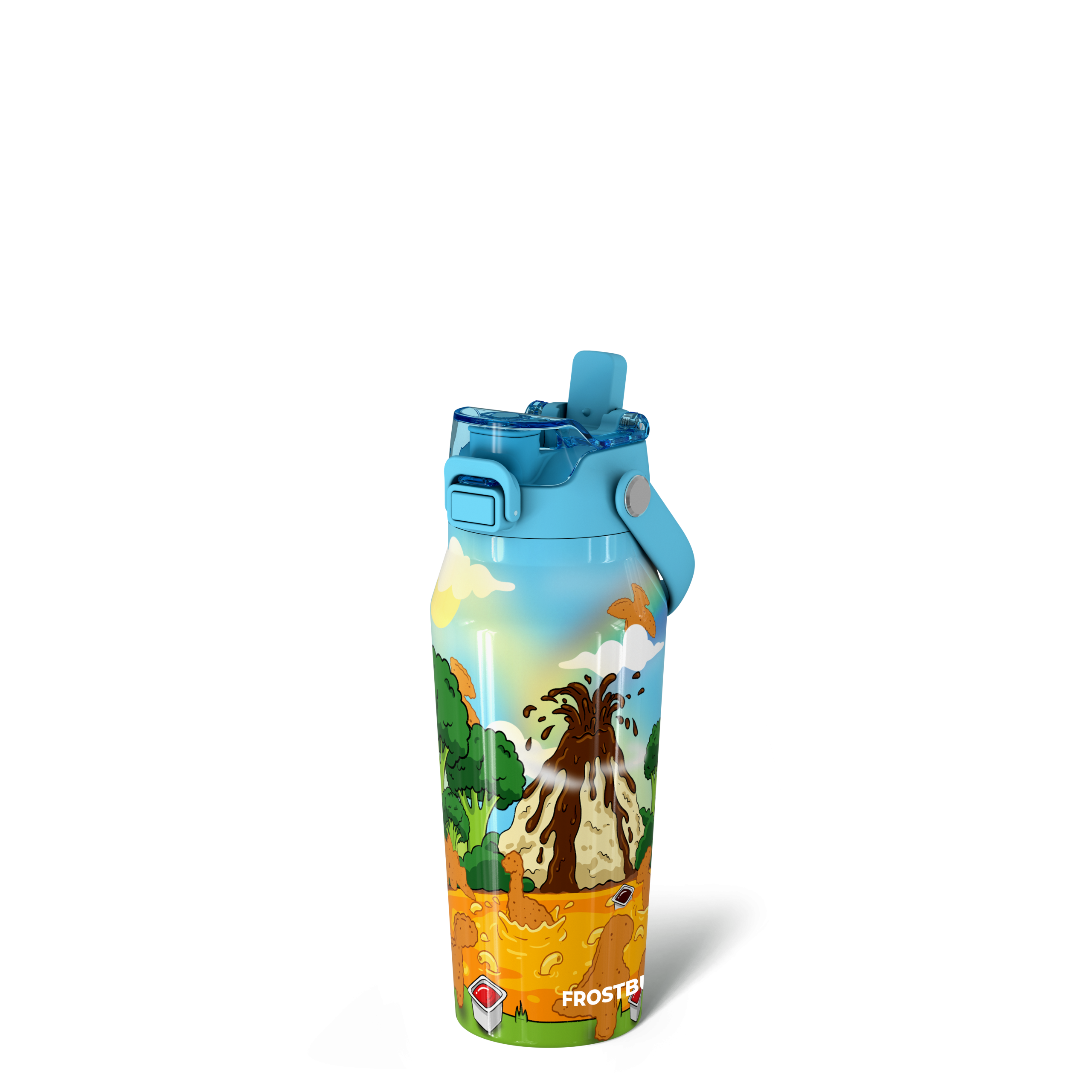 Bottle Buddy 16oz | Dino Nuggets - Image 3