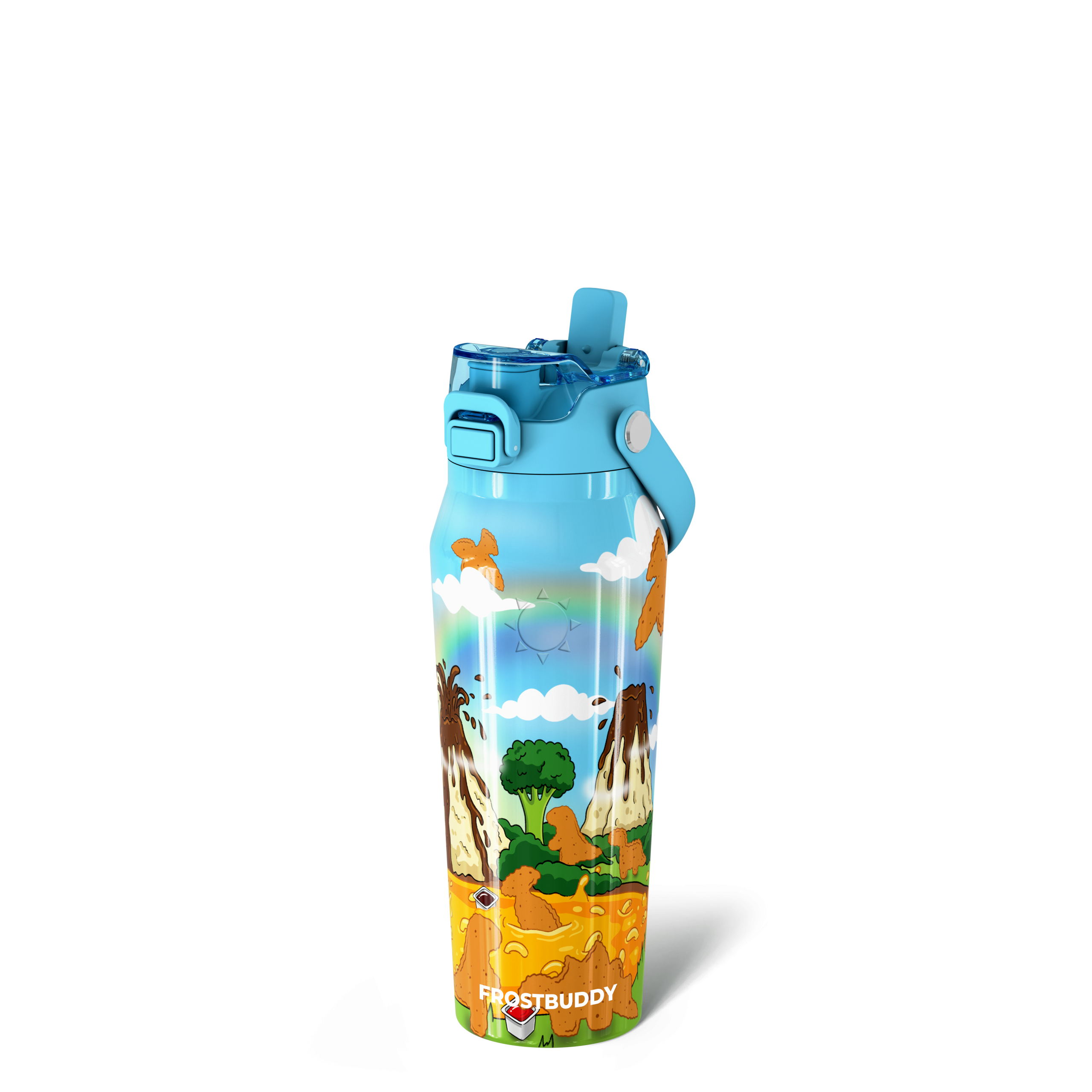 Bottle Buddy 24oz | Dino Nuggets