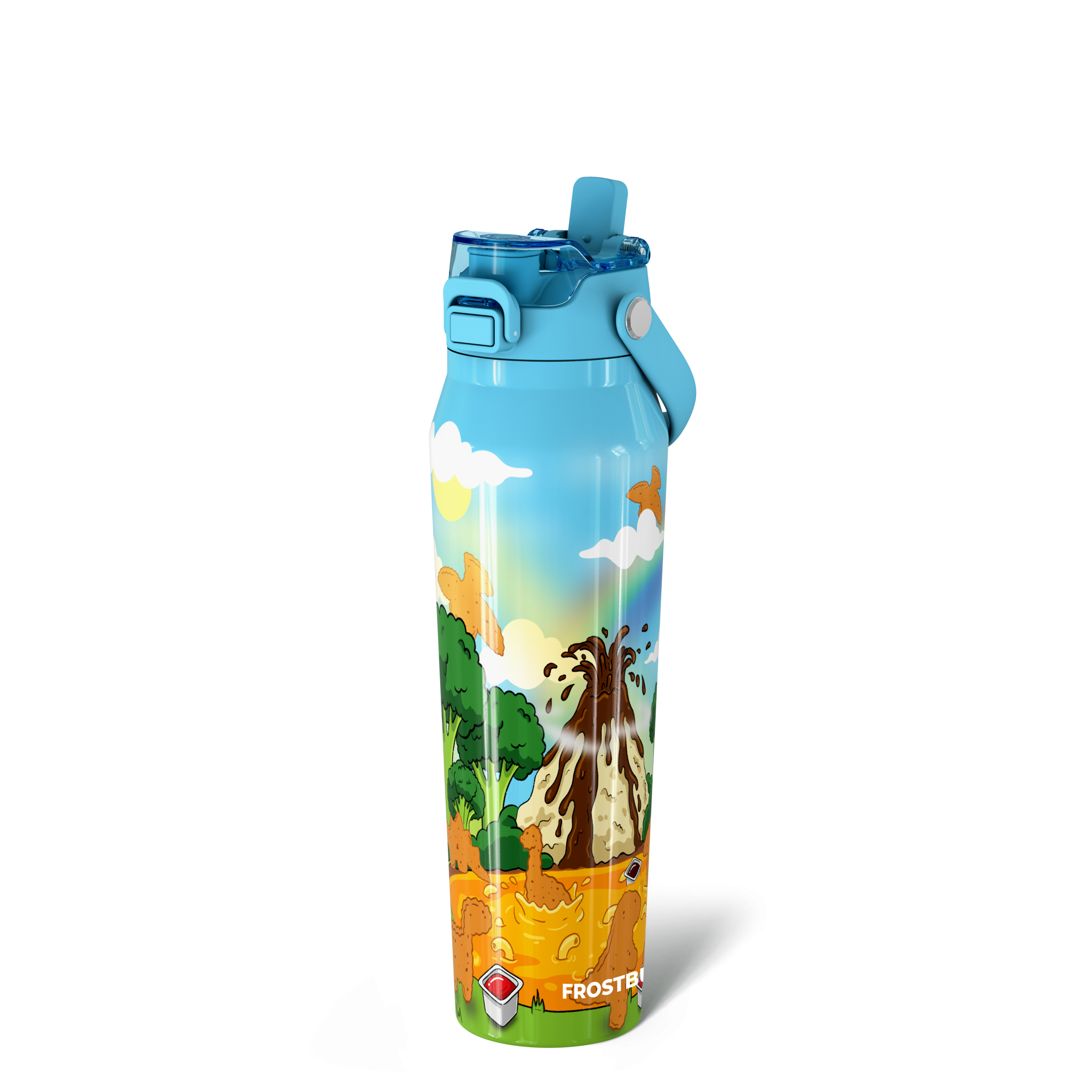 Bottle Buddy 32oz | Dino Nuggets - Image 3