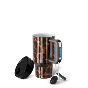 Alternative view of Mug Buddy 16oz | Amber Tortoise