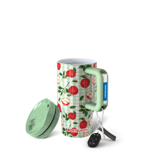 Alternative view of Mug Buddy 16oz | Gingham Apples