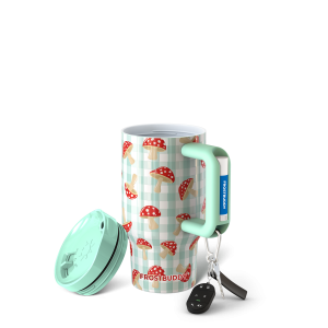 Alternative view of Mug Buddy 16oz | Gingham Mushroom