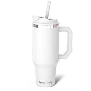Alternative view of Thicc Buddy 40oz | White