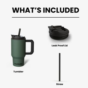 Alternative view of Thicc Buddy 16oz | Crimson