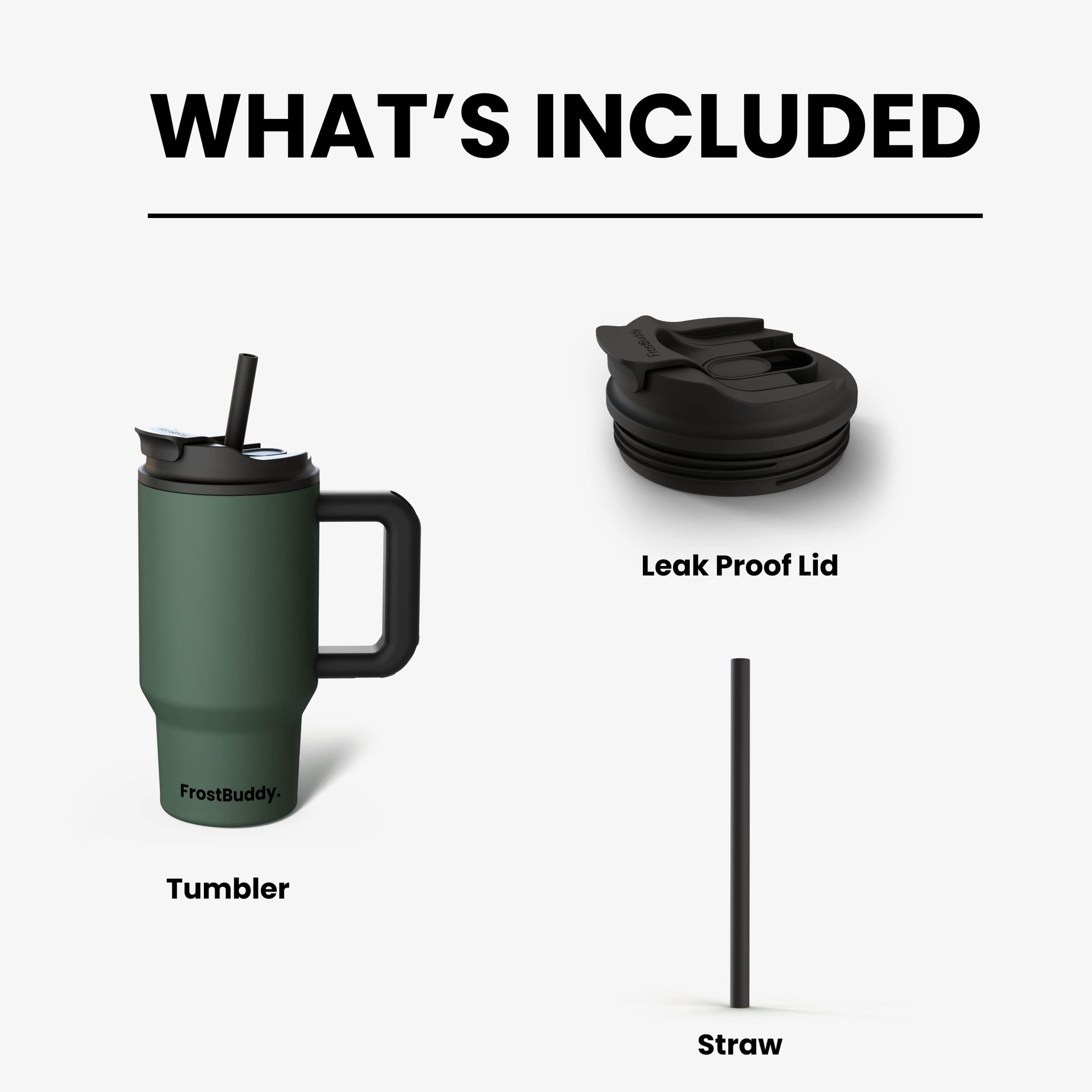 Thicc Buddy 16oz | Crimson - Image 2