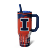 Thicc Buddy 40oz | Illinois Fighting Illini | Drip