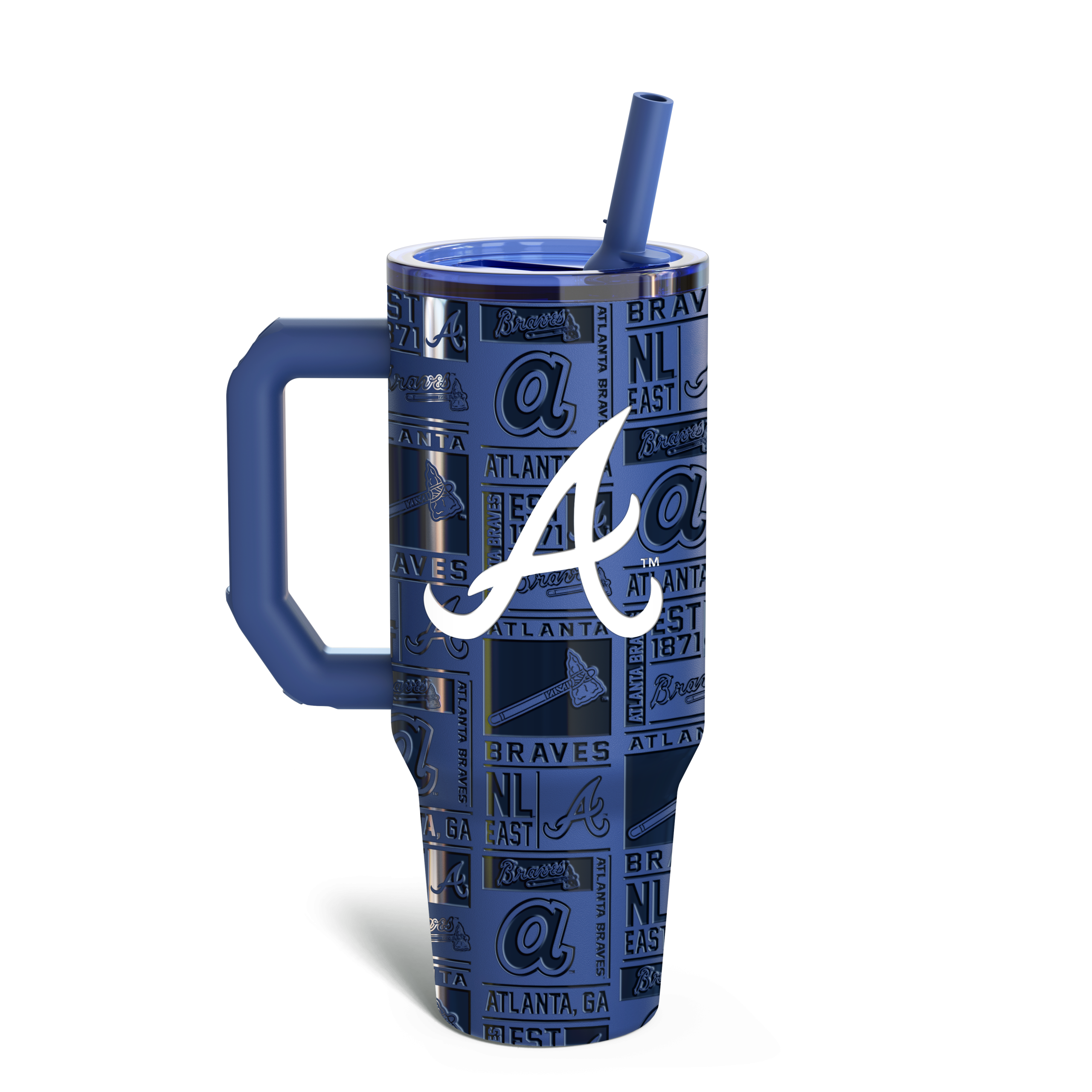 Thicc Buddy 40oz | Atlanta Braves | Legacy - Image 3