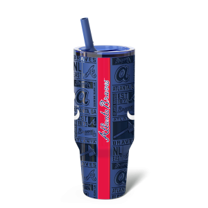 Alternative view of Thicc Buddy 40oz  | Atlanta Braves | Legacy