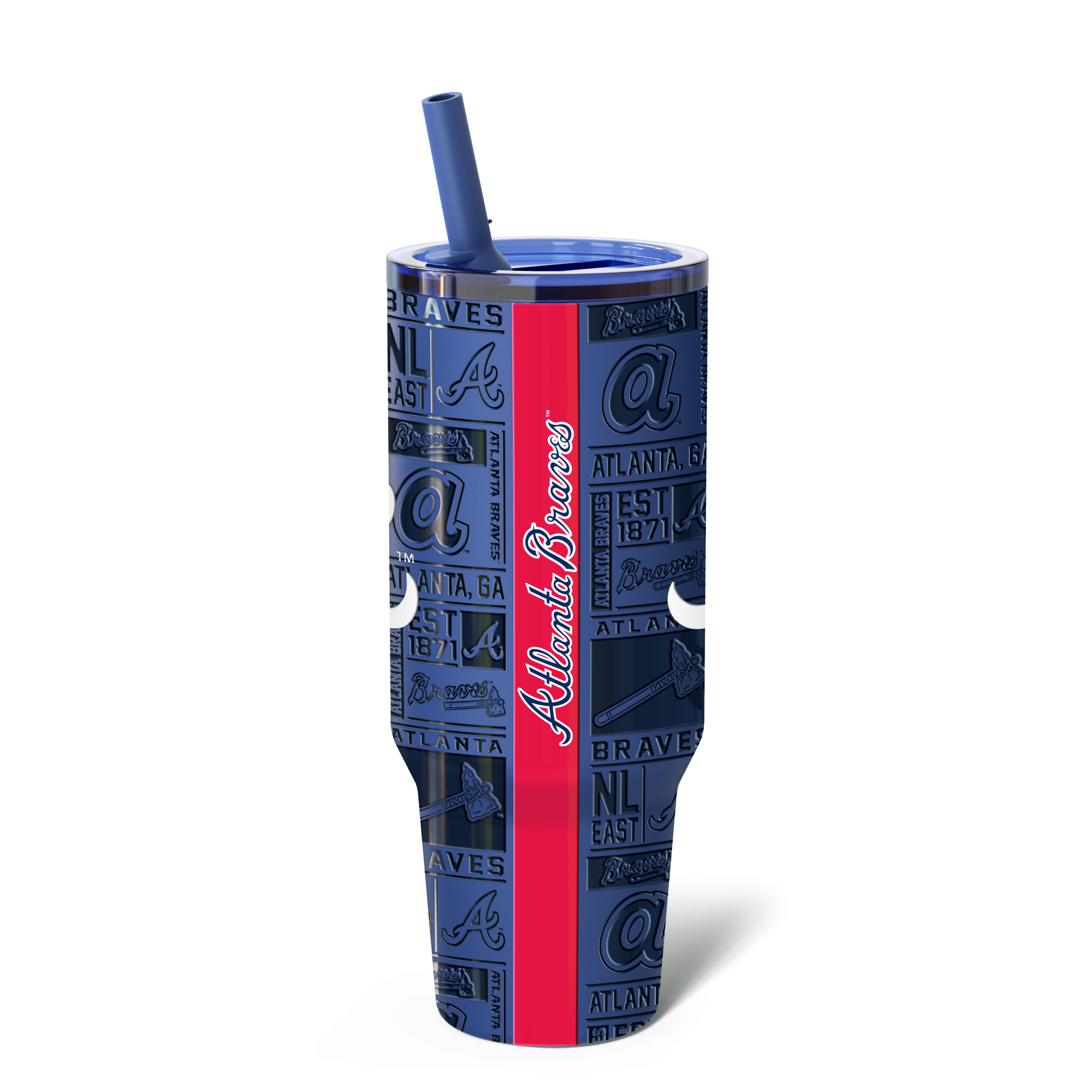Thicc Buddy 40oz | Atlanta Braves | Legacy - Image 2