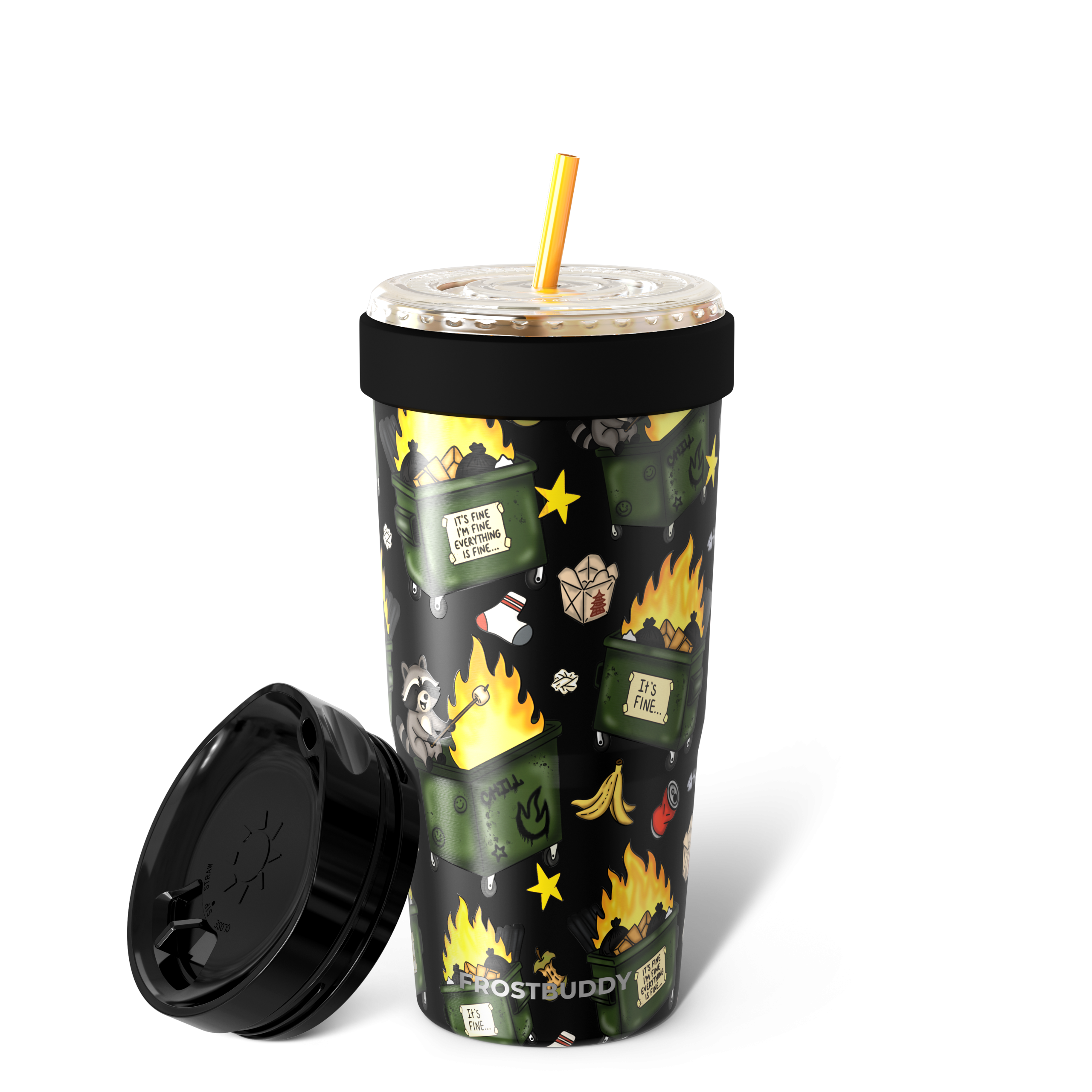 To-Go Buddy | Dumpster Fire