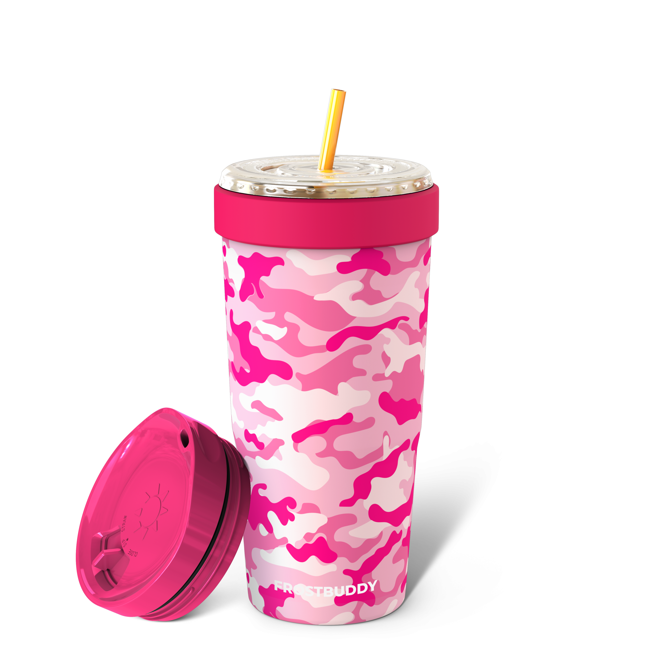 To-Go Buddy | Pink Camo